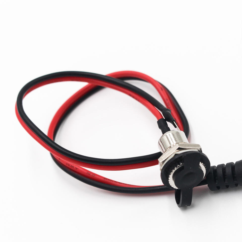 China Hot Sale 5.5x2.5mm Dc Power Jack Wire with Waterproof,dc Power Jack Connector