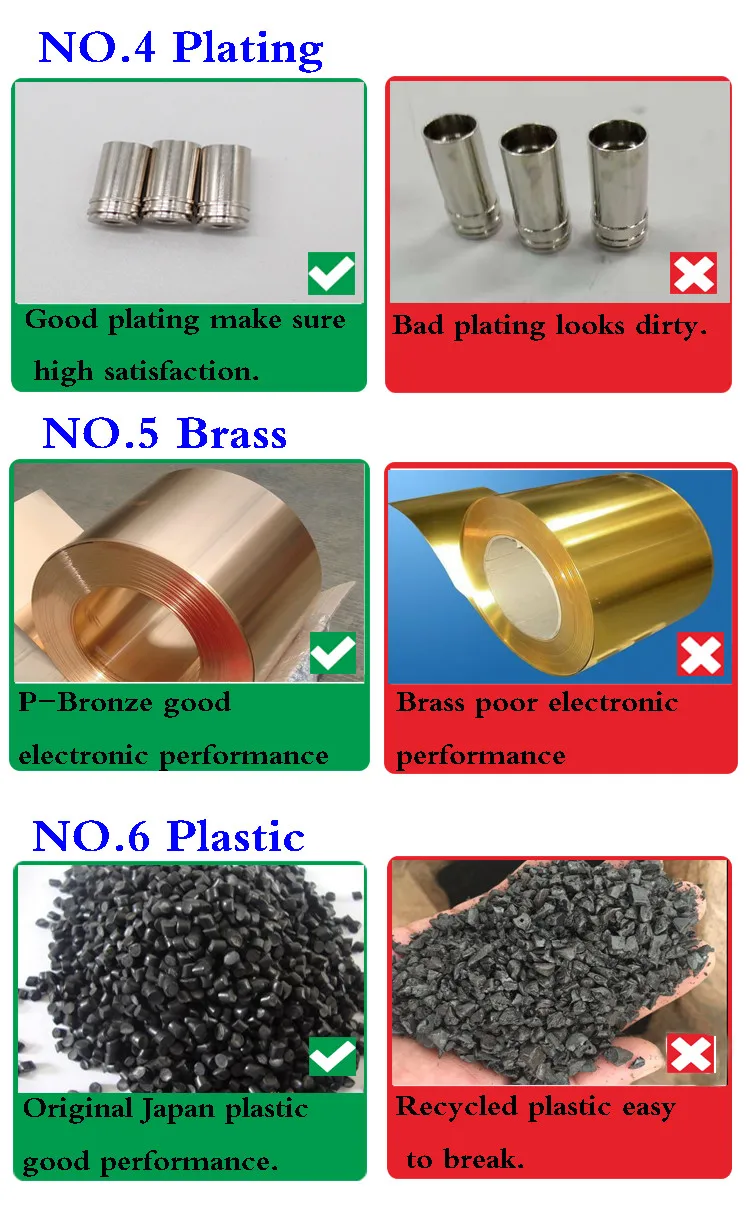 Original OEM Manufacturer High Quality DC Male Plugs Female Jack DC Power Socket Connectors Charging Sockets 5.5*2.1mm 5.5*2.5mm