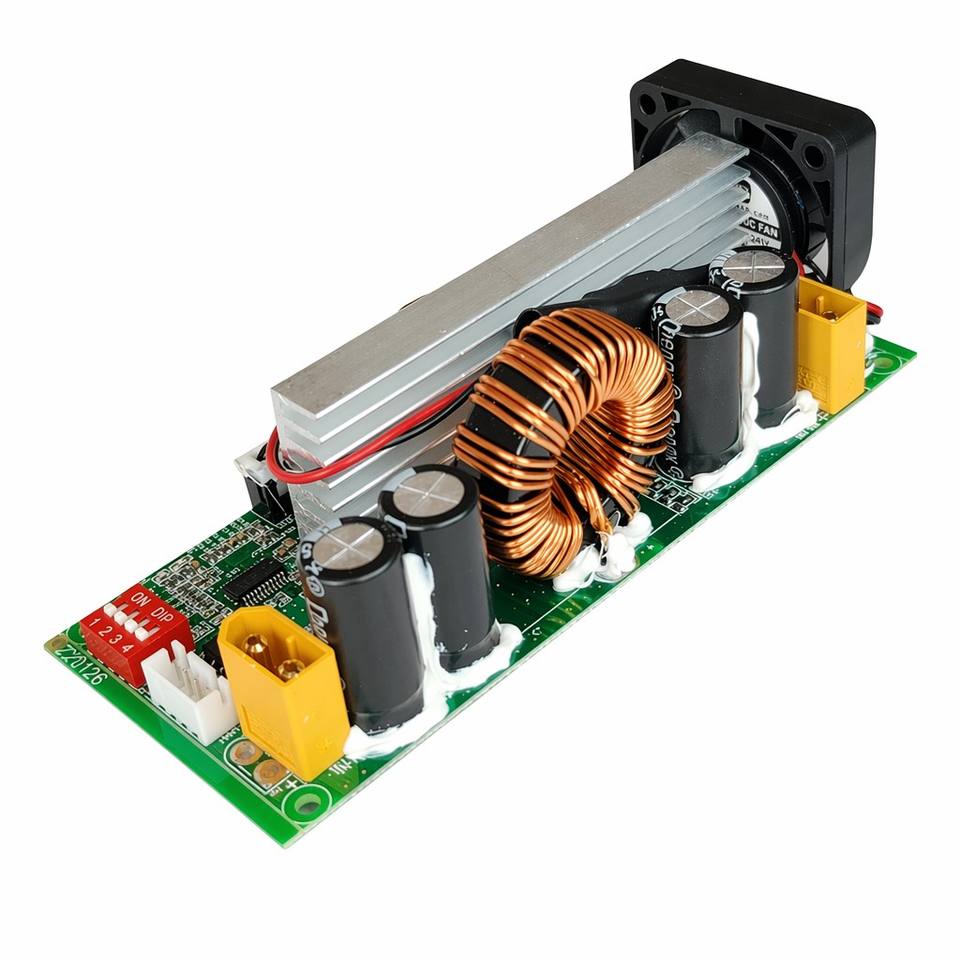 500W MPPT Solar Charge Controller Module 20A 12-48V Smart PV Charging PCBA CE ROHS for Lead-Acid LiFePO4 Battery Off-Grid System