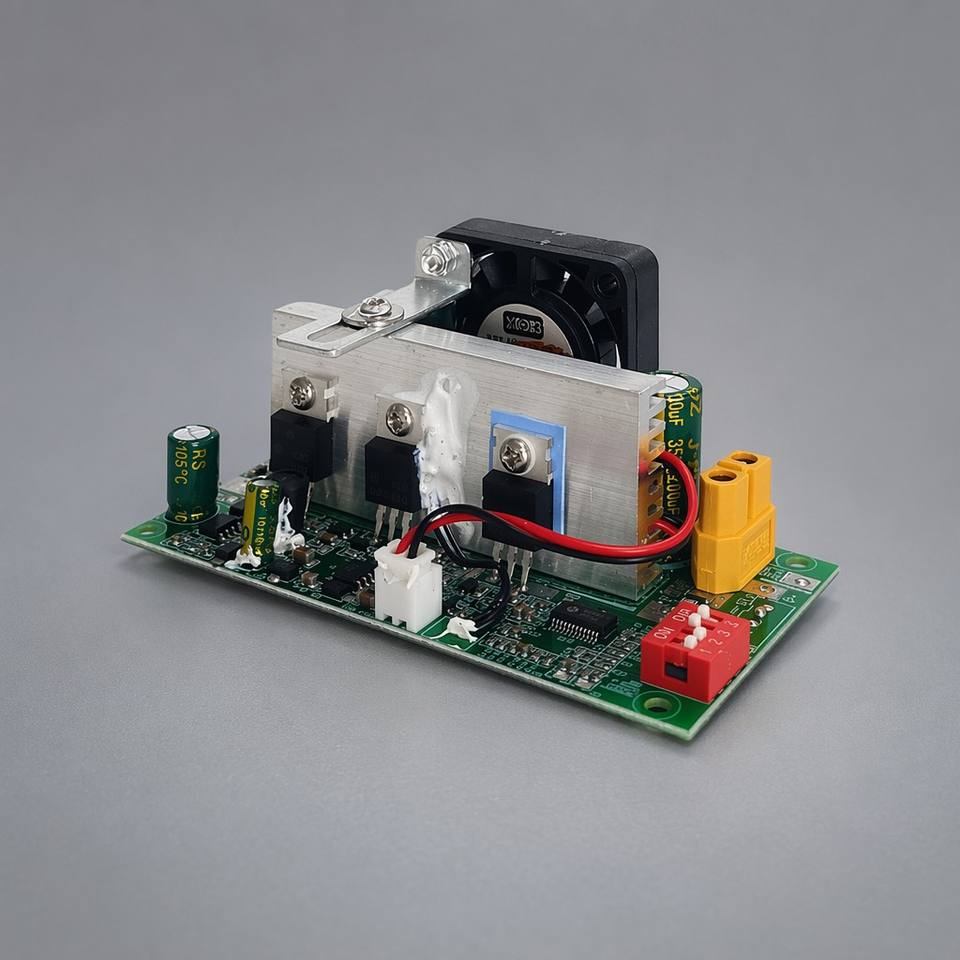 200W 15A MPPT Solar Charge Controller 12V/24V/48V/60V Auto PCBA with Remote Monitoring for Solar+Storage Home System