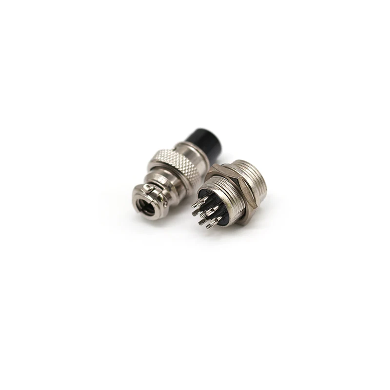 2/3/4/5/6/7/8/9/10 Pin Circular Aviation Socket Plugs Wire Panel Mount Connectors GX12 GX14 GX16 GX20 Connectors DXZP SC