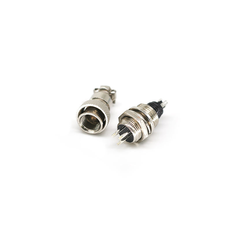 GX12 3P Connectors Threaded Connectors Aviation Plugs Circular Connectors Power Supply Connectors for Aviation Cable DXZP SC