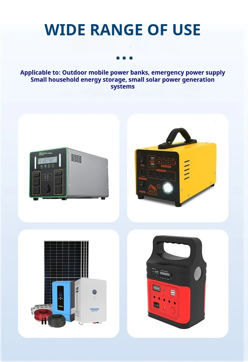 Pure Sine Wave Inverter Mainboard DC to AC PCBA for Portable Power and Energy Storage Systems