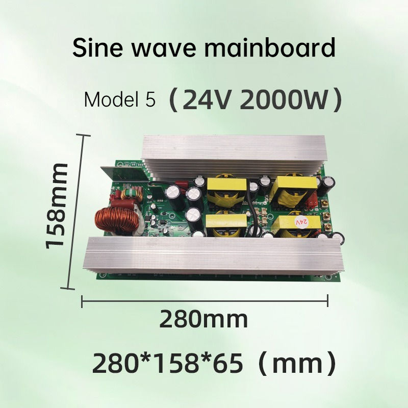 Pure Sine Wave Inverter Mainboard DC to AC PCBA for Portable Power and Energy Storage Systems
