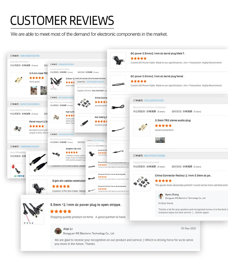 Factory Custom Hot Sale Customized Mini Din Connectors 4 5 6 7 8 9 10 11 12 13 Pin Male and Female Waterproof Din Connectors