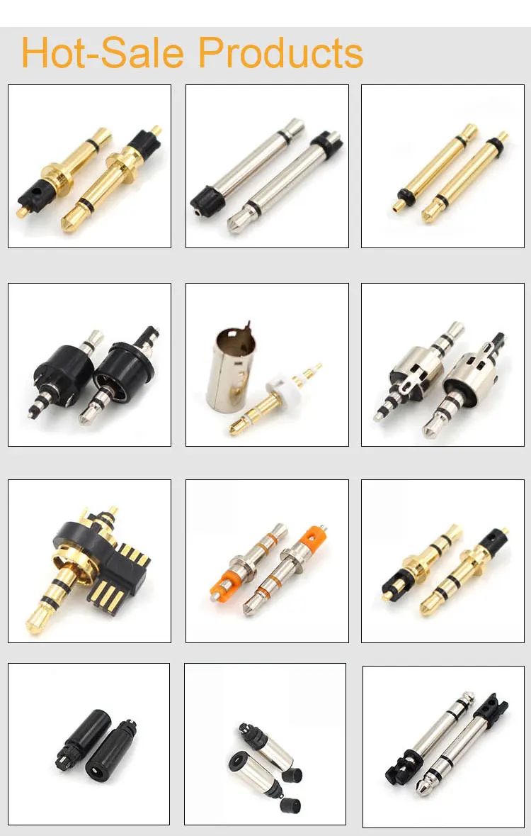 Headphone 3.5m 4 Pin Audio Plug 3 Pin for Headphones Jack //