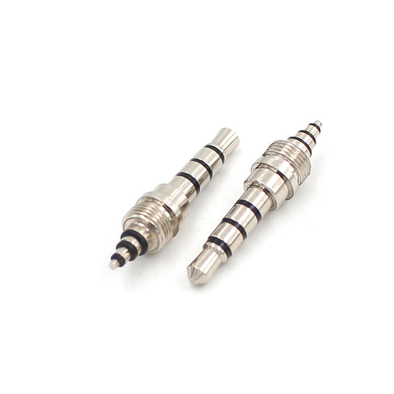 Headphone 3.5m 4 Pin Audio Plug 3 Pin for Headphones Jack //