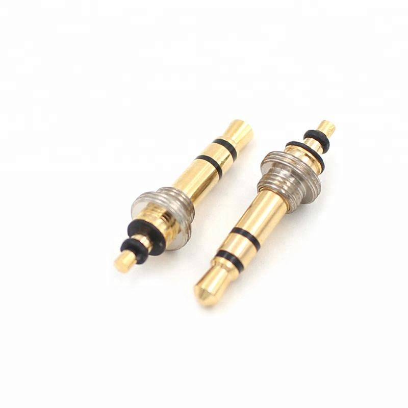 Customized Samples Freely 3.5 Audio Jack Pcb,3.5mm Stereo Panel Mount Audio Jack