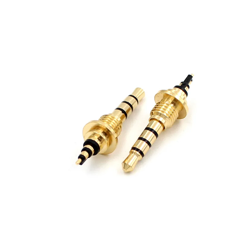 Threaded Type Screw Plug 3.5mm Connector,35mm Plug Threaded
