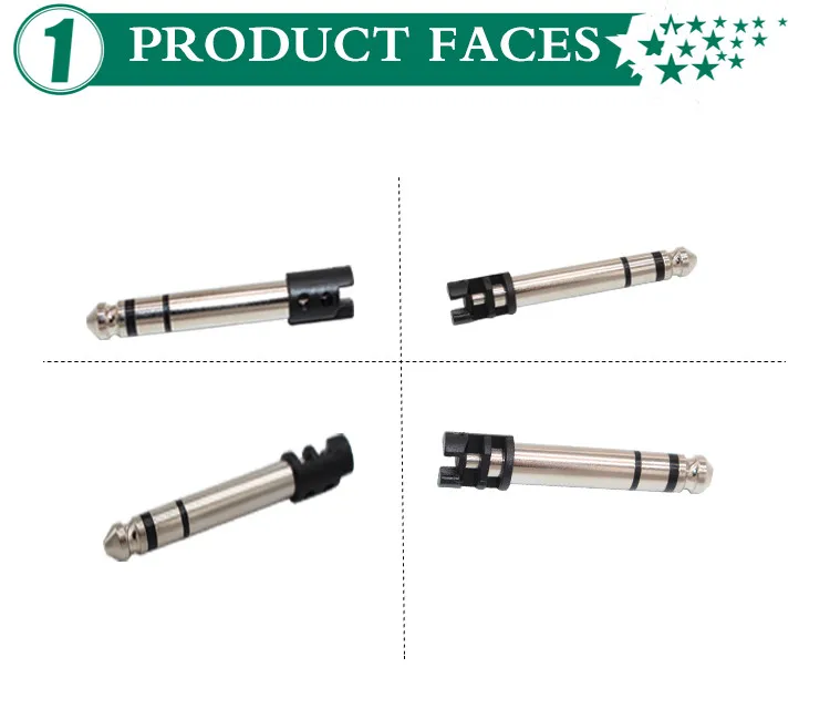 5.2mm TRS Stereo Audio Plug, Jack 5.2mm,5.2mm Stereo Jack