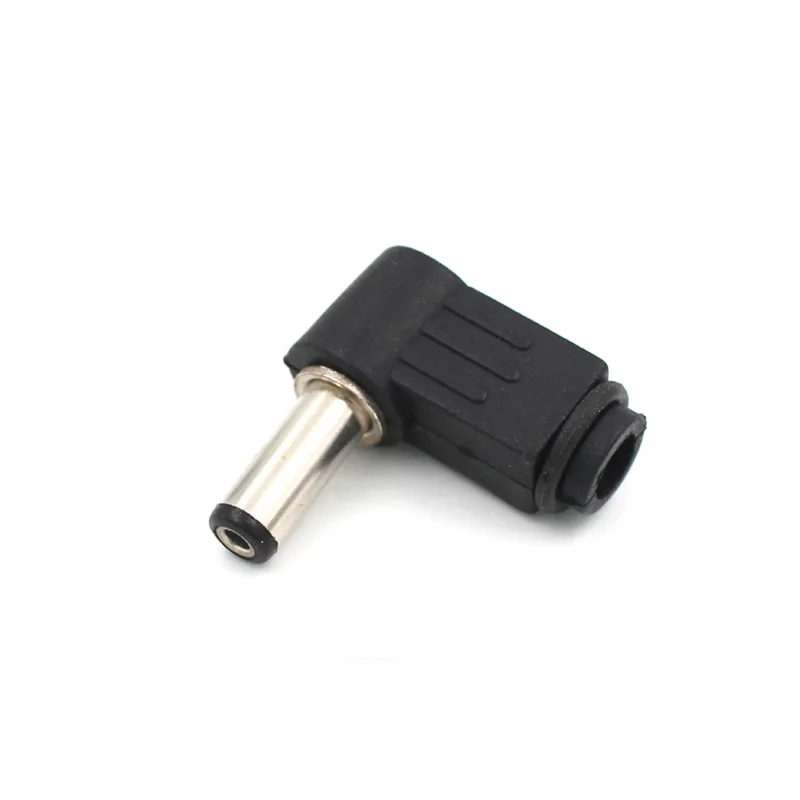 Hot Sale New Product Plastic Shell PA5521 PA5525 5.5mm*2.1mm 5.5mm*2.5mm DC Connectors Assembly DC Plugs for Power Supply Cable