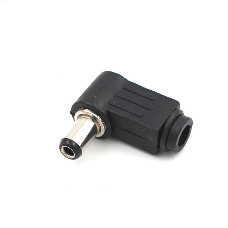 Hot Sale New Product Plastic Shell PA5521 PA5525 5.5mm*2.1mm 5.5mm*2.5mm DC Connectors Assembly DC Plugs for Power Supply Cable