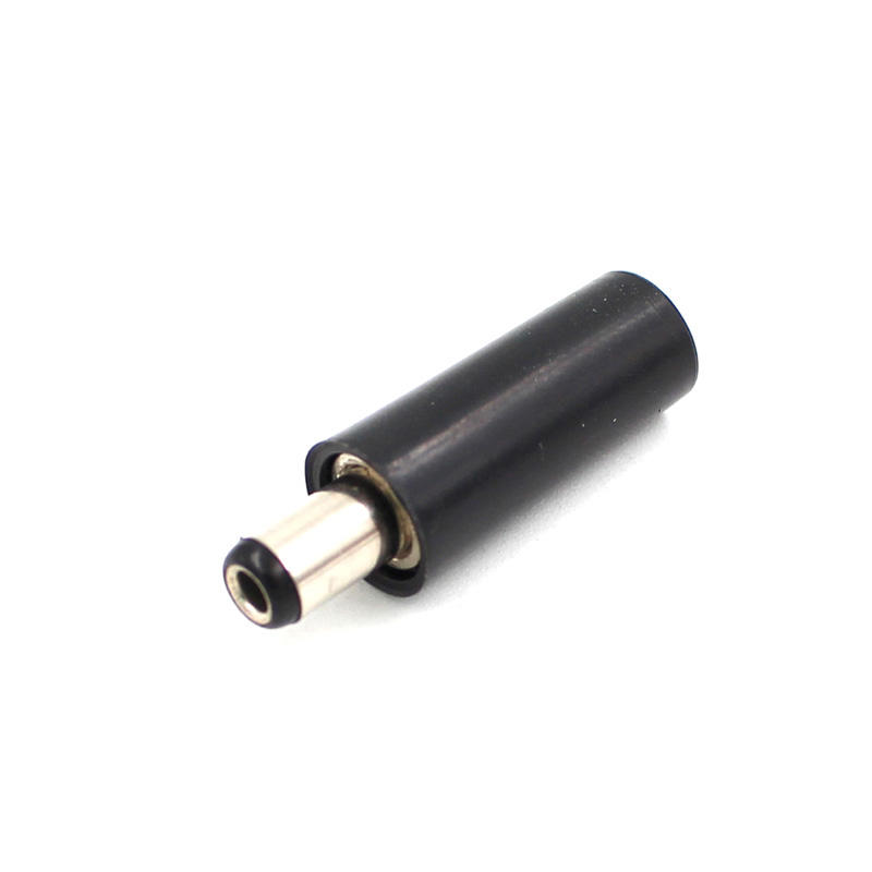 Hot Sale New Product Plastic Shell PA5521 PA5525 5.5mm*2.1mm 5.5mm*2.5mm DC Connectors Assembly DC Plugs for Power Supply Cable