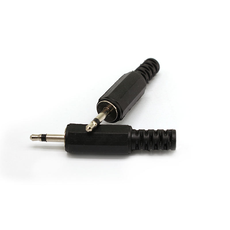 Hot Selling Assembly 2.5mm Audio Adapters Audio Mono Male Plugs Female Jack Audio Connectors Headphone Audio Plugs 2 Poles PA252
