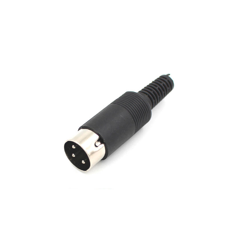 Brand New DIN Jack Socket Nickel Plated 13 Pin DIN FEMALE PLUG CONNECTOR for ATARI ST / KENWOOD / ROLAND