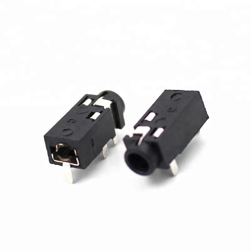 Gold 3.5mm 4 5 6 7-pin Pcb Mount Female Headphone Audio Jack Socket