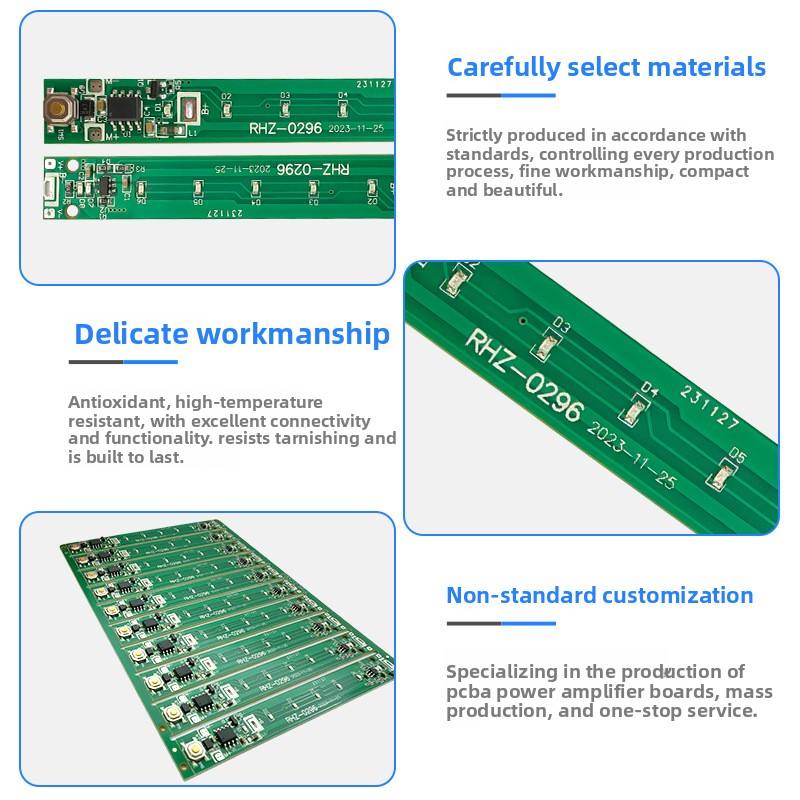 Electric Toothbrush PCBA Mainboard Solution Design for Adults and Children Made in China