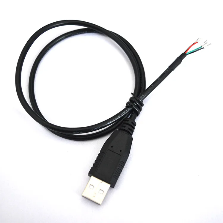 Usb Am to Open Wire Cable,usb Type c Male to Open Ended Wire Cable,open End Usb Cable