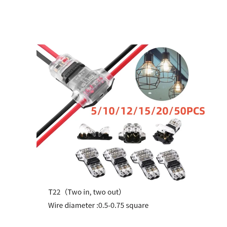2092-1422/200-000 Plastic Electrical Wire Quick Connectors Pluggable Terminal Block 2092-1422/200-000
