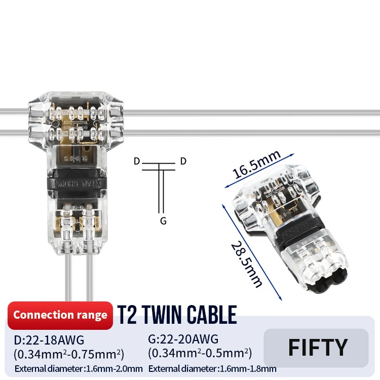 2092-1422/200-000 Plastic Electrical Wire Quick Connectors Pluggable Terminal Block 2092-1422/200-000