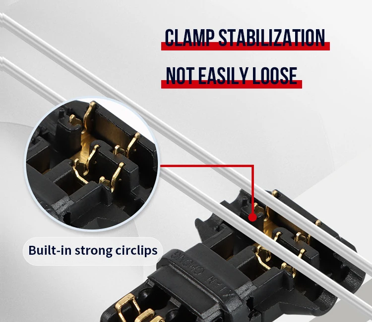 2092-1422/200-000 Plastic Electrical Wire Quick Connectors Pluggable Terminal Block 2092-1422/200-000