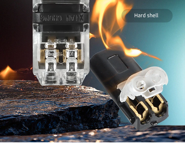 2092-1422/200-000 Plastic Electrical Wire Quick Connectors Pluggable Terminal Block 2092-1422/200-000