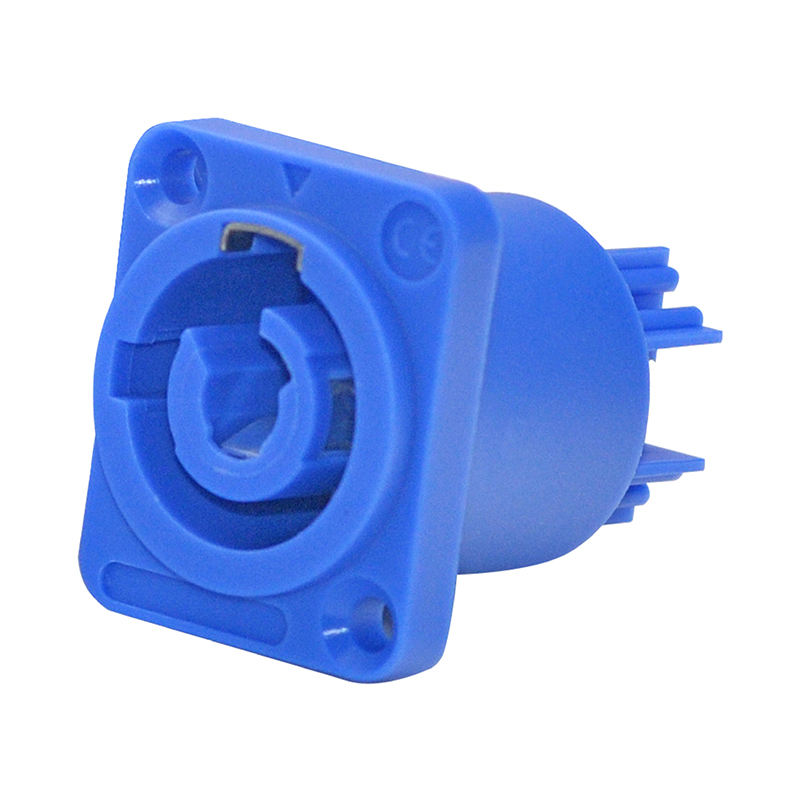 Factory Wholesale XLR Plugs XLR Sockets 20A 3-pin Panel Professional Audio Power Plug Connectors for Electric Amplifier Cables