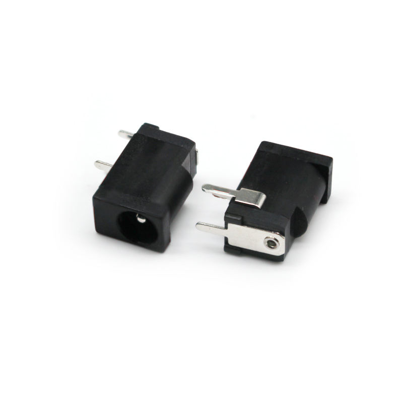 DC Sockets Interface Female 1.3mm Round Hole DC-002-1.3 Charging DC Power Jack POWER JACK MINI HI-TEMP 1.3 MM D KLDX-0201-BHT-1