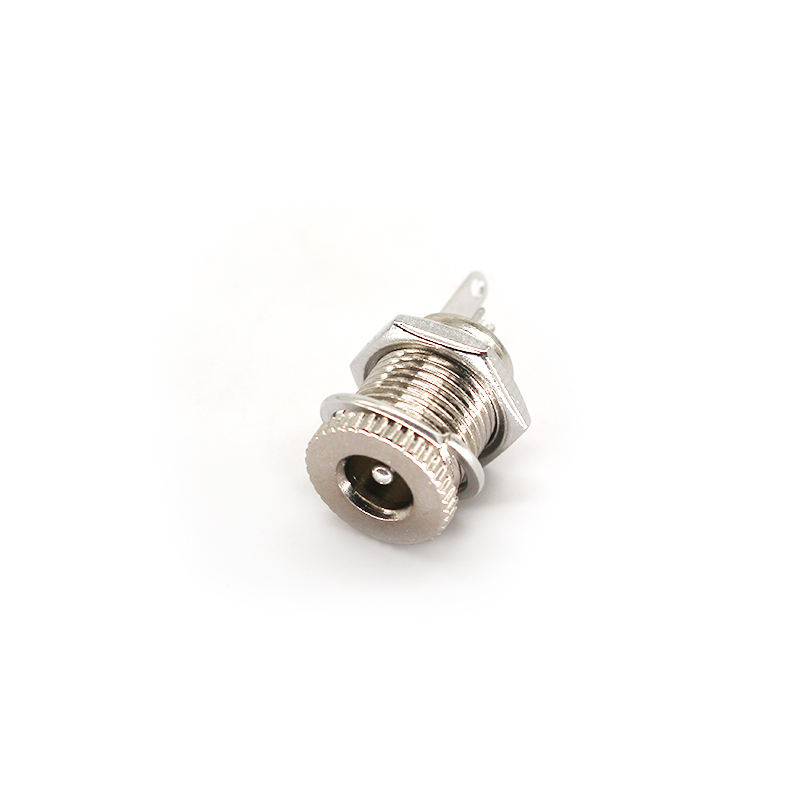 5.5mm*2.1mm DC Power Jack Socket Female Panel Mount Connector DC-099 5.5*2.1 5.5*2.5 Dc099 Power Adapter Female Connector