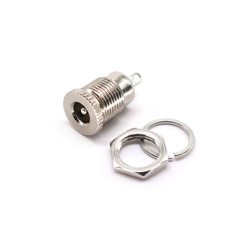 5.5mm*2.1mm DC Power Jack Socket Female Panel Mount Connector DC-099 5.5*2.1 5.5*2.5 Dc099 Power Adapter Female Connector