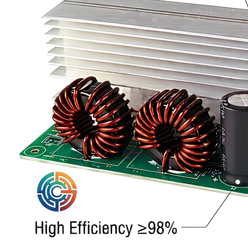 40A MPPT Solar Charge Controller Board 12V 24V Auto Detection for Lithium LiFePO4 Battery System