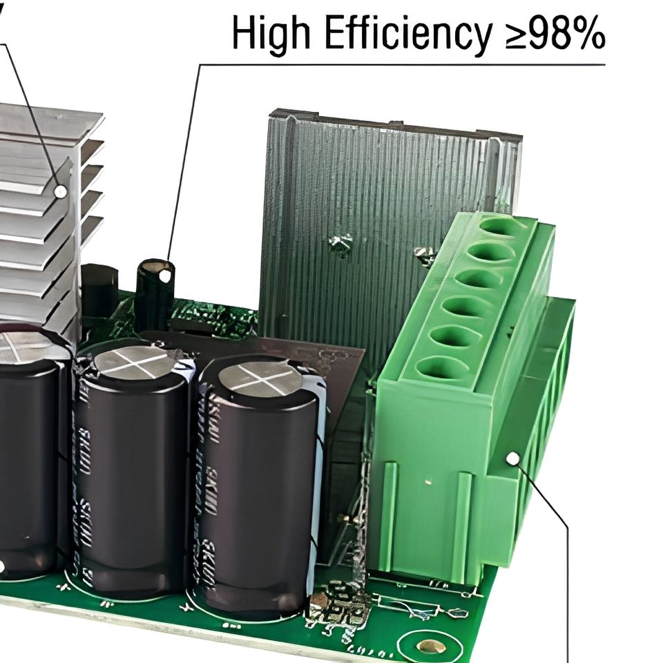 40A MPPT Solar Charge Controller Board 12V 24V Auto Detection for Lithium LiFePO4 Battery System